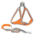 Wholesale reflective breathable nylon dog harness